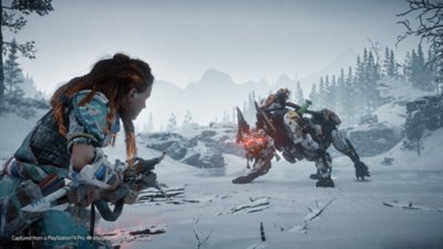 horizon zero dawn the frozen wilds ekran görüntüsü