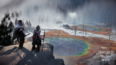 horizon zero dawn the frozen wilds στιγμιότυπο οθόνης