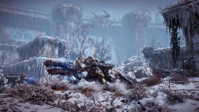 horizon zero dawn the frozen wilds ekran görüntüsü