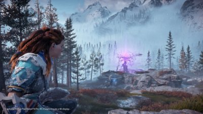 horizon zero dawn the frozen wilds στιγμιότυπο οθόνης