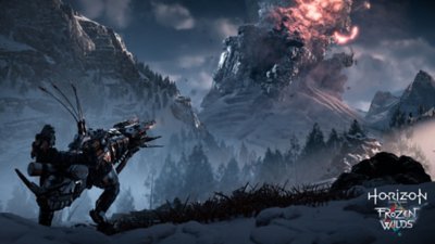 horizon zero dawn the frozen wilds στιγμιότυπο οθόνης