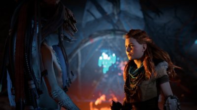 horizon zero dawn the frozen wilds στιγμιότυπο οθόνης