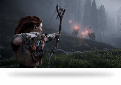 『Horizon Zero Dawn』狩人の弓