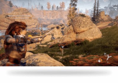 『Horizon Zero Dawn』スリング