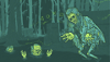 Die besten Horrorspiele für PS4 und PS5 – Original Werbegrafik-Key-Art