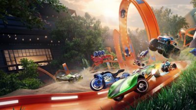 Klíčová grafika hry Hot Wheels Unleashed 2: Turbocharged