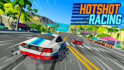 Hotshot Racing – ролик с датой выхода | PS4
