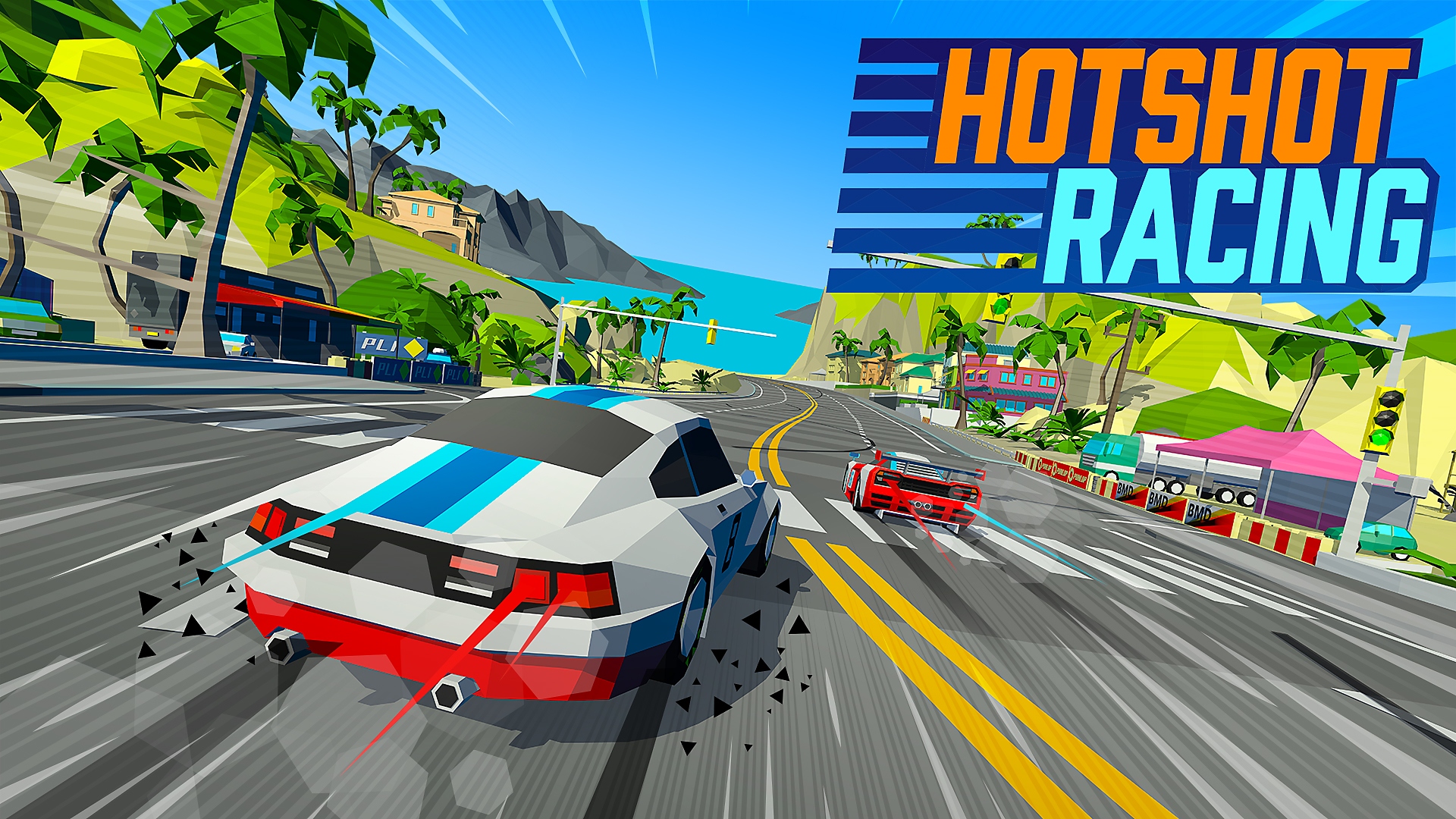 Hotshot Racing – trailer med kunngjøringsdato | PS4