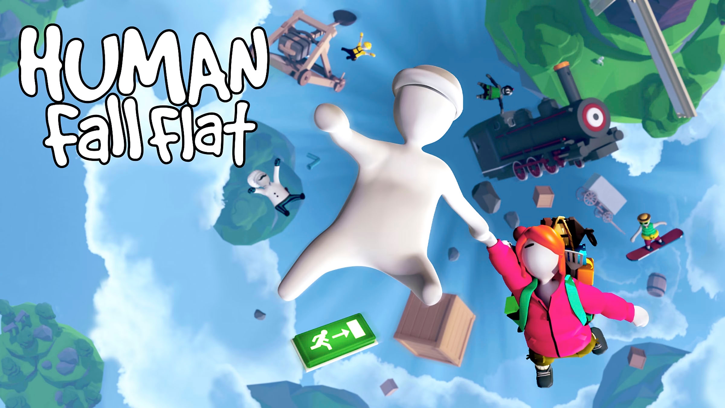 Human: Fall Flat – Jetzt für PS5 und PS4 erhältlich