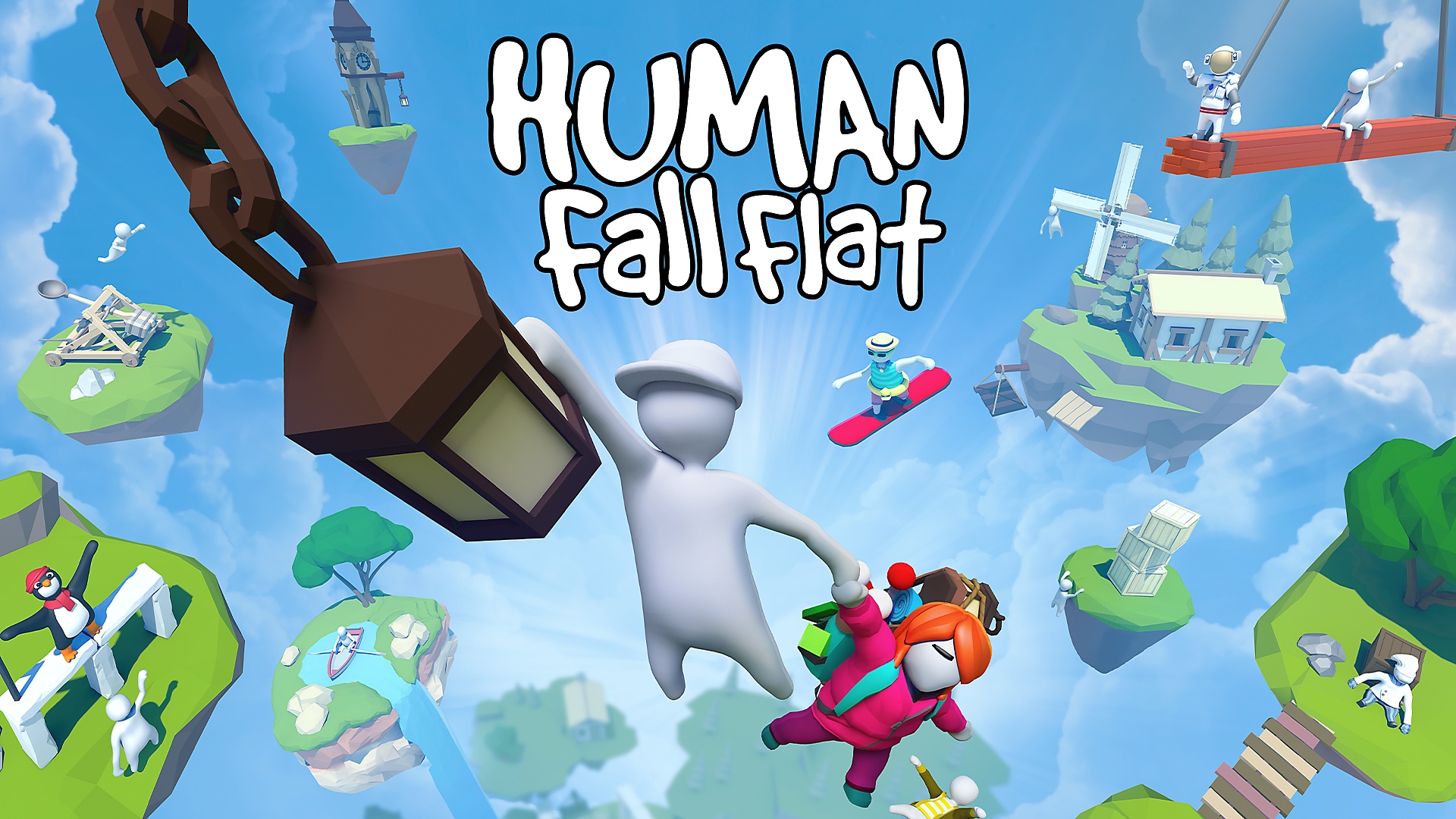 Human: Fall Flat – Now on PS5 and PS4