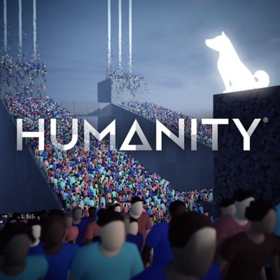 عمل فني للعبة Humanity على المتجر