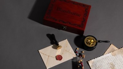 カレル文字 モデル シーリングスタンプセット Bloodborne Gallery Image 1