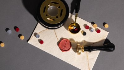 カレル文字 モデル シーリングスタンプセット Bloodborne Gallery Image 3