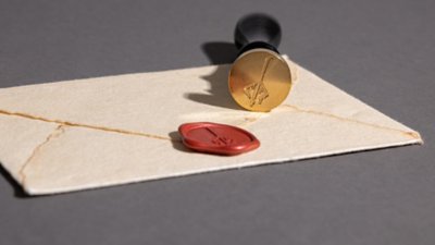 カレル文字 モデル シーリングスタンプセット Bloodborne Gallery Image 4