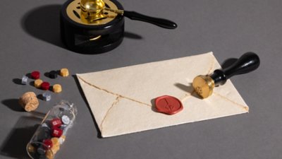 カレル文字 モデル シーリングスタンプセット Bloodborne Gallery Image 6
