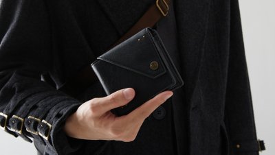狩人(ハンター) モデル二つ折り財布 Bloodborne Gallery Image 2
