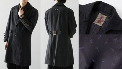 狩人(ハンター) モデル コート Bloodborne Gallery Image 1