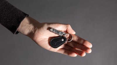 「狩り」 モデル キーリング Bloodborne Gallery Image 1