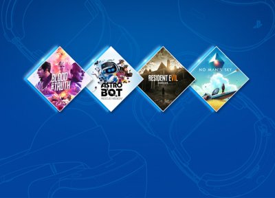 all playstation 4 vr games