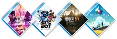 juegos envolventes de PS VR