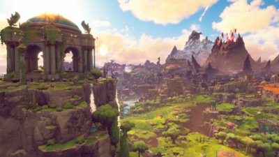Immortals Fenyx Rising - Sezione sfondo Panoramica del gioco