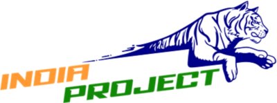 India Hero Projectのロゴ