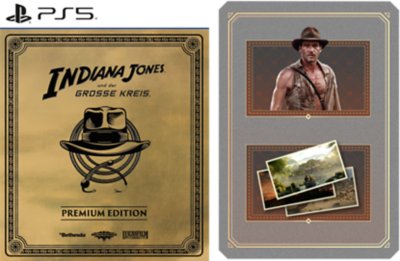 Indiana Jones und der Große Kreis – Premium Edition