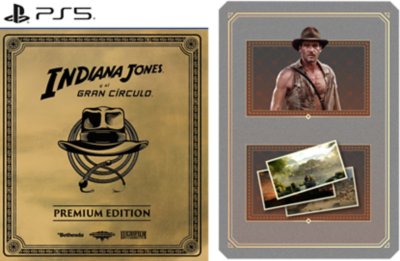 Edición Prémium de Indiana Jones y el Gran Círculo