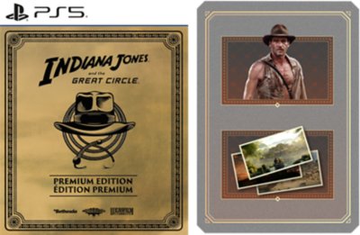 Édition Premium d'Indiana Jones et le Cercle Ancien