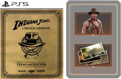 Indiana Jones e l'antico Cerchio - Premium Edition