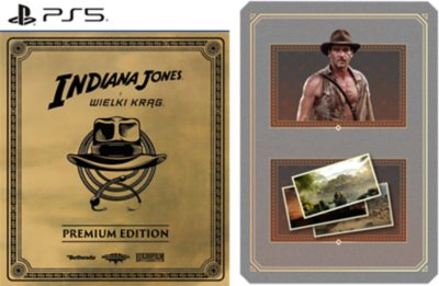 Indiana Jones i Wielki Krąg Edycja Premium
