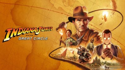 Indiana Jones key art