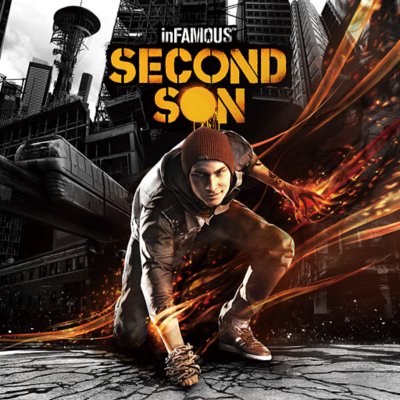 Infamous второй сын ps4 обложка. Infamous second son на пс4. Дурная репутация секонд Сан. Второй сын 2 пс4.