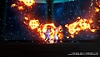 《無限神速斬 勇者鬥惡龍 達伊的大冒險》螢幕截圖，呈現的是與魔王對戰的達伊