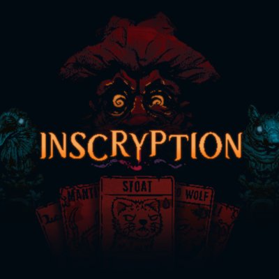صورة فنية من المتجر للعبة Inscryption