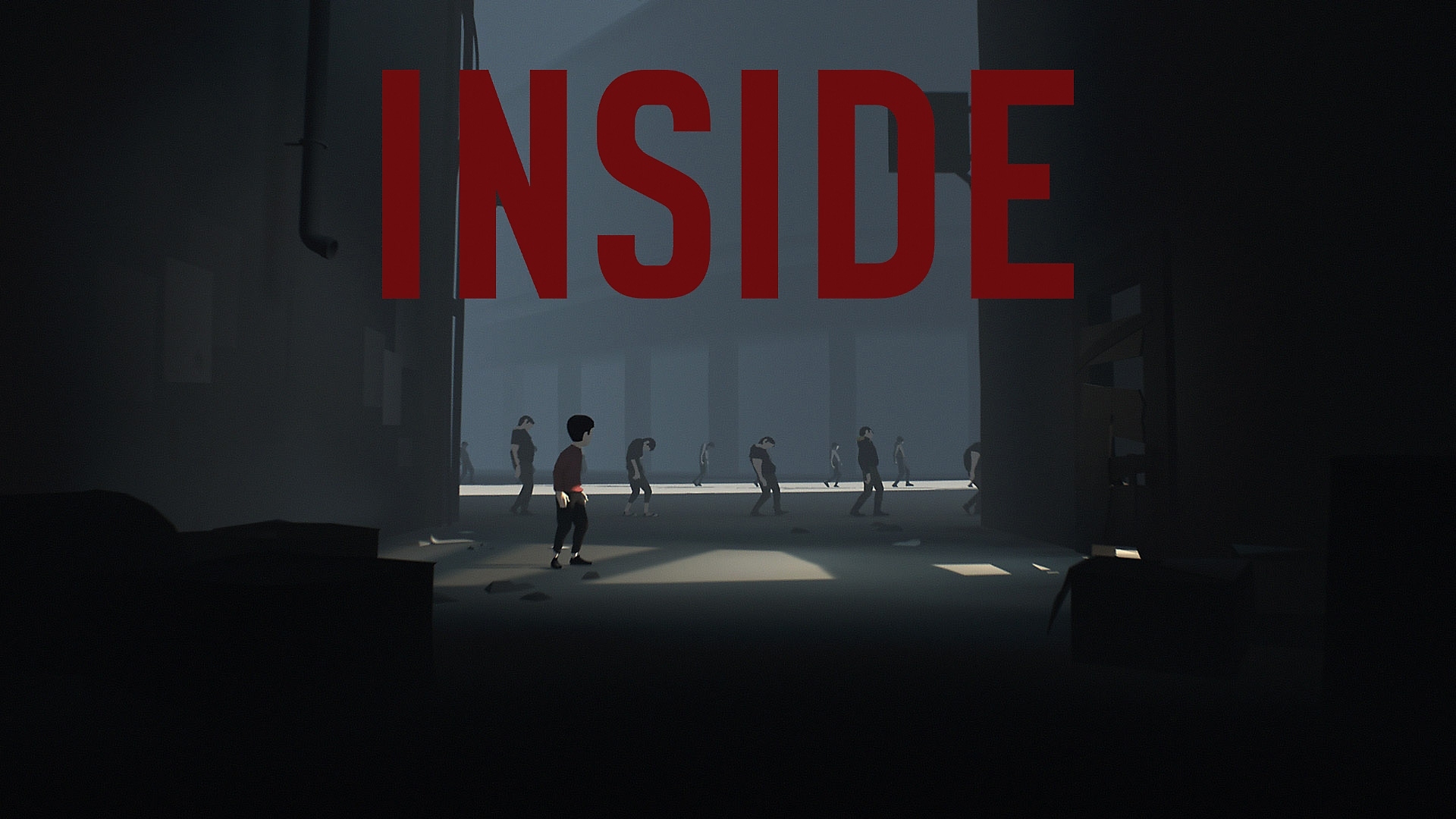 INSIDE - Reveal Trailer | PS4