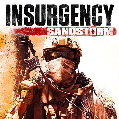 insurgency sandstorm store art featuring an armed character looking to us