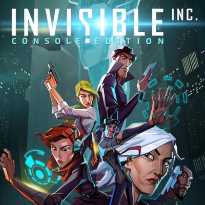 Invisible, Inc. store art