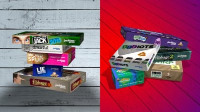 The Jackbox Party Bundle – key art