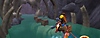 Gameplay-Screenshot aus Jak and Daxter: The Precursor Legacy