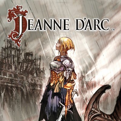 Store-Grafik von Jeanne D'Arc