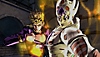 JoJo's Bizarre Adventure All-Star Battle R - Captura de pantalla que muestra a dos personajes