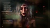 Judas – Screenshot von der Erzählerin aus dem Trailer des Spiels mit schmutzigem Gesicht und Wunden