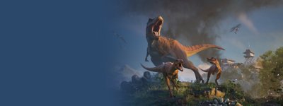 صورة فنية أساسية للعبة Jurassic World Evolutions 3