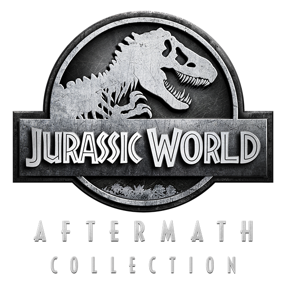 『Jurassic World Aftermath』のロゴ