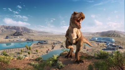 Konceptualna ilustracija za Jurassic World Evolution 2