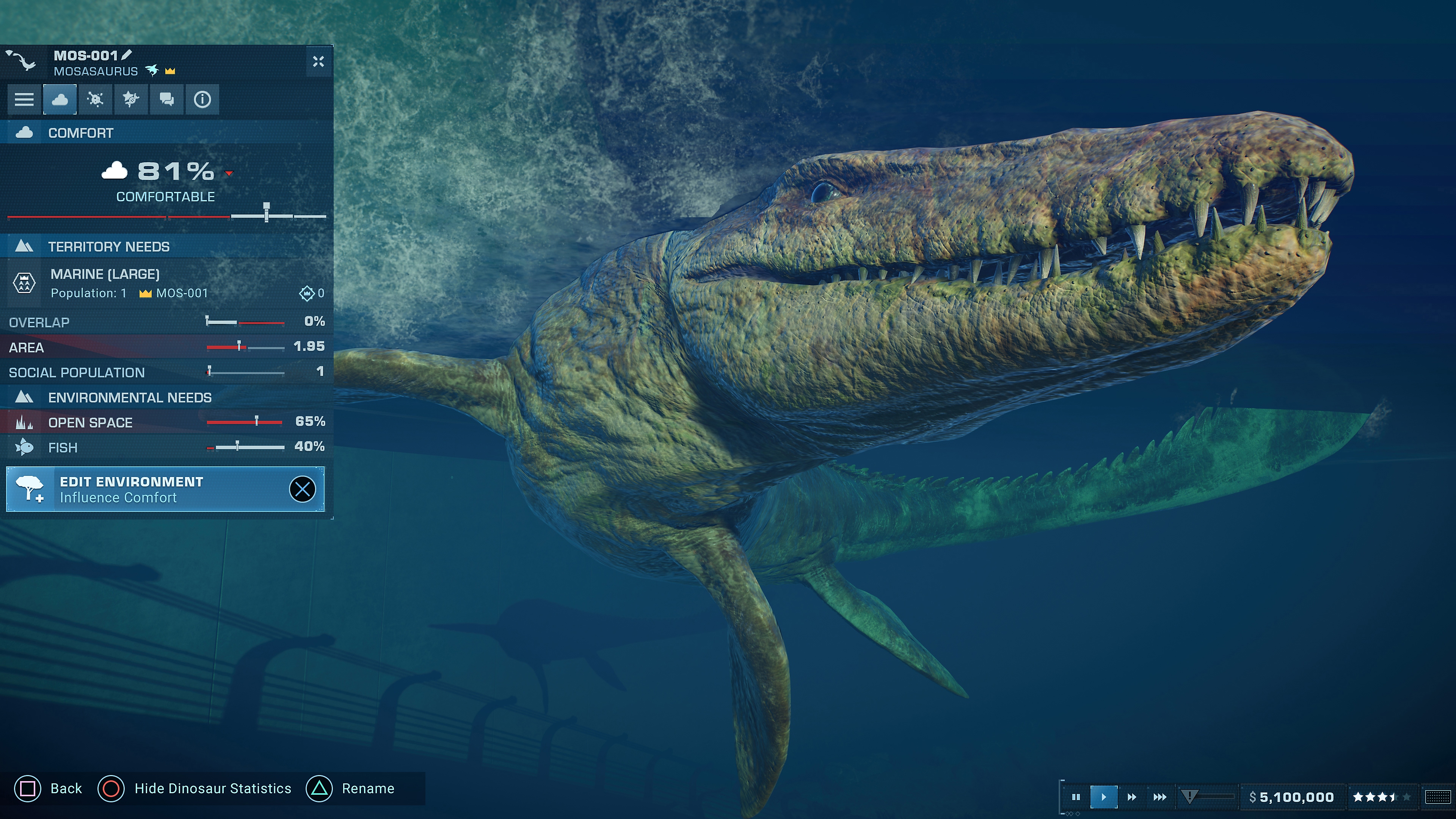 Jurassic World Evolution 2 screenshot