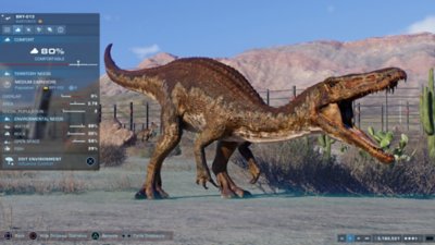 Jurassic World Evolution 2 – posnetek zaslona