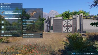 Jurassic World Evolution 2 – skjermbilde