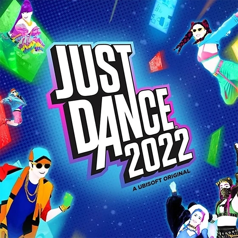 Just Dance 2022 – hovedillustrasjon